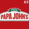 Papa John's $25 Gift Card US