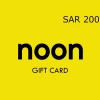 noon SAR 200 Gift Card SA