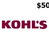 Kohls $50 Gift Card US