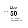 Uber PLN 50 Gift Card PL 