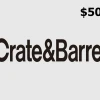 Crate and Barrel $50 Gift Card US