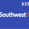 Southwest Airlines $25 Gift Card US