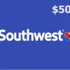 Southwest Airlines $50 Gift Card US