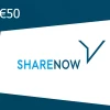 Share Now €50 Gift Card DE
