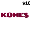 Kohls $10 Gift Card US