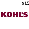 Kohls $15 Gift Card US