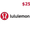 lululemon $25 Gift Card US