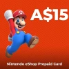 Nintendo eShop Prepaid Card A$15 AU Key