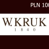 W.KRUK 100 PLN Gift Card PL