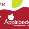 Applebee's $50 Gift Card US