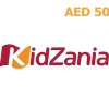 Kidzania 50 AED Gift Card AE