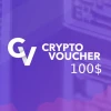 Crypto Voucher (BTC) USD 30 Gift Card US