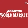 Cost Plus World Market $5 Gift Card US