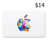 Apple $14 Gift Card US