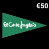 El Corte Ingles €50 Gift Card ES