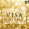 Visa Gift Card $5 US