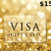 Visa Gift Card $15 US