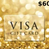 Visa Gift Card $60 US