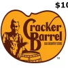 Cracker Barrel Old Country Store $10 Gift Card US