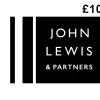 John Lewis and Partners £10 Gift Card UK