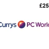 Currys PC World £25 Gift Card UK