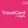 Inspire TravelCard £25 Gift Card UK