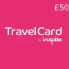 Inspire TravelCard £50 Gift Card UK
