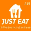 Just Eat £15 Gift Card UK