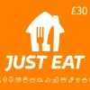 Just Eat £30 Gift Card UK