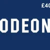 Odeon £40 Gift Card UK