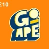Go Ape £10 Gift Card UK