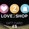 Love2Shop Rewards £5 Gift Card UK
