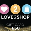 Love2Shop Rewards £50 Gift Card UK