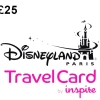 Disneyland Paris by Inspire GBP 25 Gift Card UK