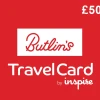 Butlins by Inspire £50 Gift Card UK