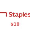 Staples $10 Gift Card US