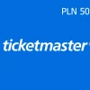 Ticketmaster 50 PLN Gift Card PL