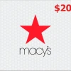 Macys $20 Gift Card US