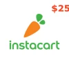 Instacart $25 Gift Card US