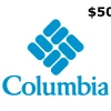 Columbia Sportswear $50 Gift Card US