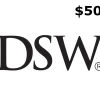 DSW $50 Gift Card US