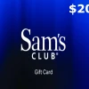 Sam's Club $20 Gift Card US