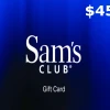 Sam's Club $45 Gift Card US