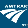 Amtrak $25 Gift Card US