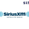 SiriusXM $15 Gift Card US