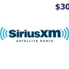 SiriusXM $30 Gift Card US