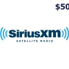 SiriusXM $50 Gift Card US