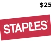 Staples $25 Gift Card US