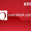 Overstock.com $50 Gift Card US