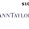 Ann Taylor $10 Gift Card US